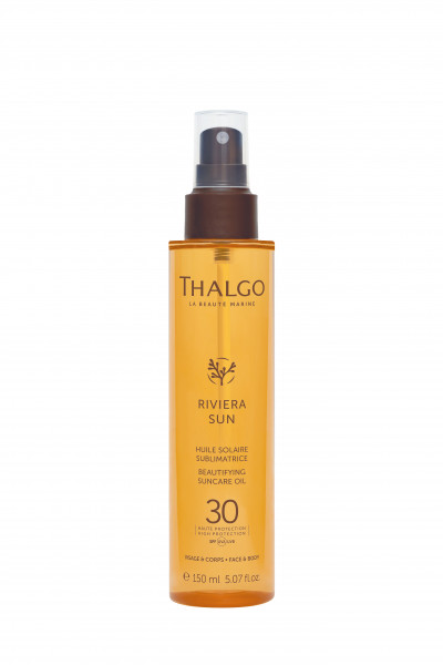Huile Solaire Corps SPF30